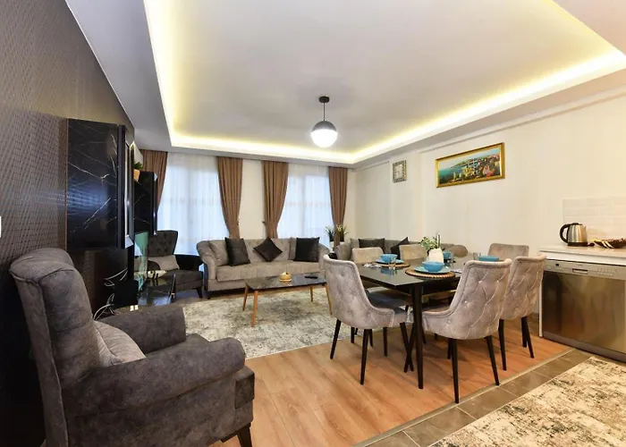 Ξενοδοχείο με διαμερίσματα Kardes 4*